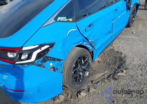 2024 Honda Civic Sport Touring z USA, uszkodzony, nr VIN 19XFL1H86RE009355